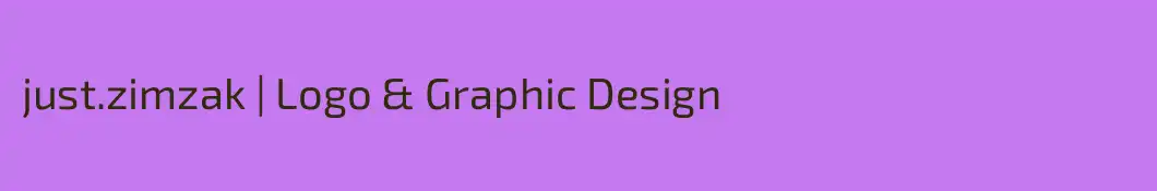 just.zimzak | Logo & Graphic Design